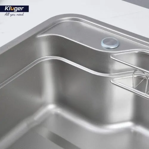 Chậu rửa bát 1 hố Kluger KF7848FS-S78 Plus 11 Thiết kế chậu rửa bát 1 hố Kluger KF7848FS-S78 Plus