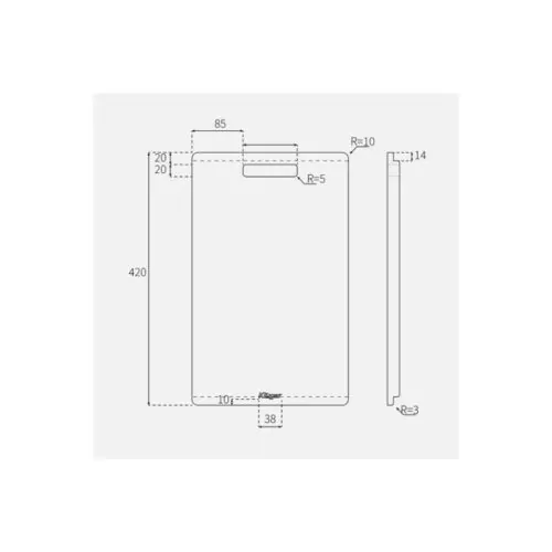 Thớt gỗ tre Kluger KCB-105W 15 Thớt gỗ tre Kluger KCB-105W