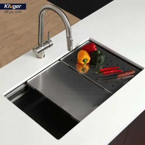 Thớt inox Kluger KCB-122FS 10 Thớt inox Kluger KCB-122FS