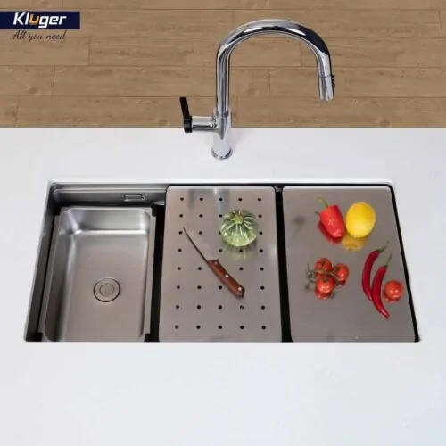 Thớt inox Kluger KCB-122FS 12 Thớt inox Kluger KCB-122FS