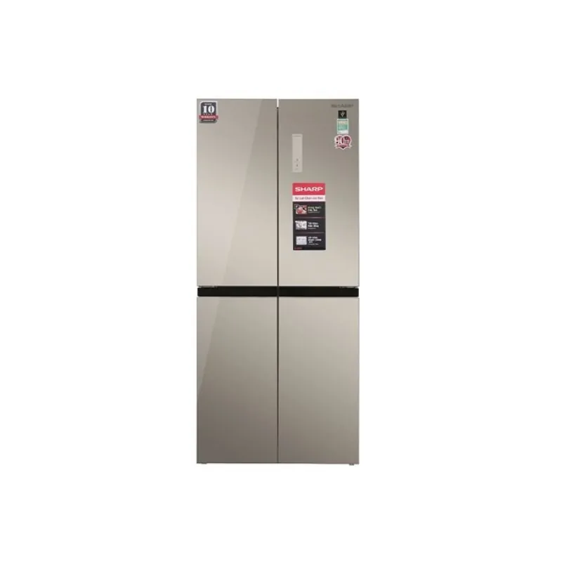 Tủ lạnh 4 cánh 401 lít Sharp SJ-FXP480VG-CH 3 Tủ lạnh 4 cánh 401 lít Sharp SJ-FXP480VG-CH