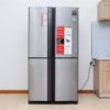 Tủ lạnh 4 cánh 556 lít Sharp SJ-FX630V-ST 1 Tủ lạnh 4 cánh 556 lít Sharp SJ-FX630V-ST
