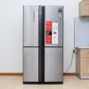 Tủ lạnh 4 cánh 556 lít Sharp SJ-FX630V-ST 2 Tủ lạnh 4 cánh 556 lít Sharp SJ-FX630V-ST