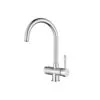 Vòi rửa bát kết hợp RO Konox Trim-Water Chrome 1 Vòi rửa bát kết hợp RO Konox Trim-Water Chrome