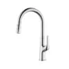Vòi rửa bát nóng lạnh Kluger KLF0002C có dây rút 1 Vòi rửa bát nóng lạnh Kluger KLF0002C có dây rút