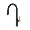Vòi rửa bát nóng lạnh Kluger KLF0005B có dây rút 1 Vòi rửa bát nóng lạnh Kluger KLF0005B có dây rút