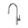 Vòi rửa bát nóng lạnh Kluger KLF0005C có dây rút 2 Vòi rửa bát nóng lạnh Kluger KLF0005C có dây rút