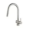 Vòi rửa bát nóng lạnh Kluger KLF0008S có dây rút 1 Vòi rửa bát nóng lạnh Kluger KLF0008S có dây rút