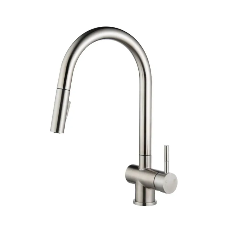 Vòi rửa bát nóng lạnh Kluger KLF0008S có dây rút 3 Vòi rửa bát nóng lạnh Kluger KLF0008S có dây rút