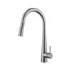 Vòi rửa bát nóng lạnh Kluger KLF0009S có dây rút 2 Vòi rửa bát nóng lạnh Kluger KLF0009S có dây rút