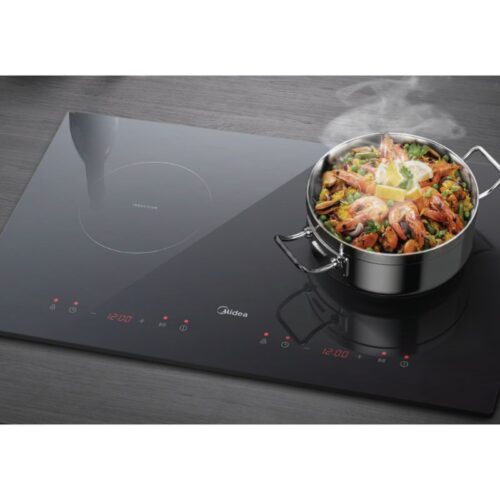 Bếp điện từ đôi Midea MC-ID358 lắp âm 5 Ảnh bếp điện từ đôi Midea MC-ID358 lắp âm