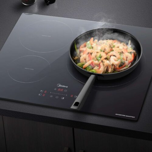 Bếp điện từ Midea 3 vùng nấu MC-IT7423 lắp âm 5 Ảnh bếp điện từ Midea 3 vùng nấu MC-IT7423 lắp âm