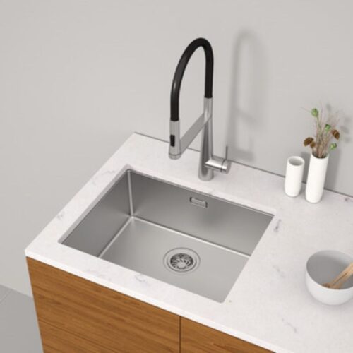 Chậu rửa bát inox 1 hố Hafele HS24-SSN1S-540 567.24.457 6 Ảnh chậu rửa bát inox 1 hố Hafele HS24-SSN1S-540 567.24.457