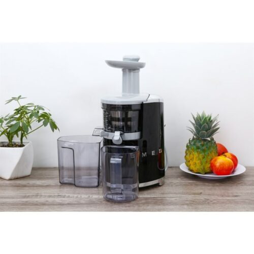 Máy ép chậm trái cây Smeg SJF01BLEU Black 5 Ảnh máy ép chậm trái cây Smeg SJF01BLEU Black