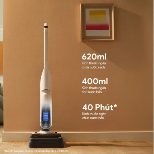 Máy hút bụi lau nhà Roborock Flexi Lite 6 Ảnh máy hút bụi lau nhà Roborock Flexi Lite