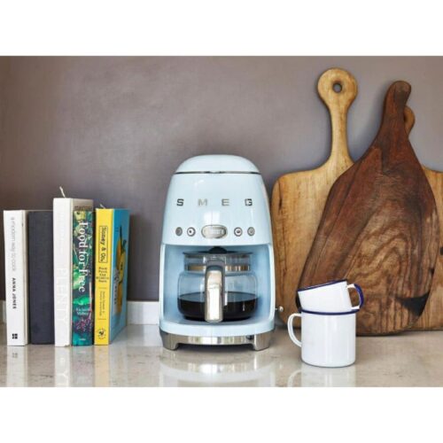 Máy pha cafe nhỏ giọt SMEG DCF02PBEU Pastel Blue 6 Máy pha cafe nhỏ giọt SMEG DCF02PBEU Pastel Blue