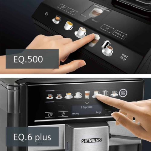 Máy pha cafe Siemens TE657F09DE EQ.6 Plus ExtraKlasse 8 Máy pha cafe Siemens TE657F09DE EQ.6 Plus ExtraKlasse