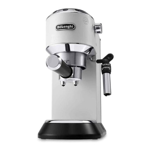 Máy pha cafe thủ công DeLonghi EC685.W Dedica Style 7 Ảnh máy pha cafe thủ công DeLonghi EC685.W Dedica Style