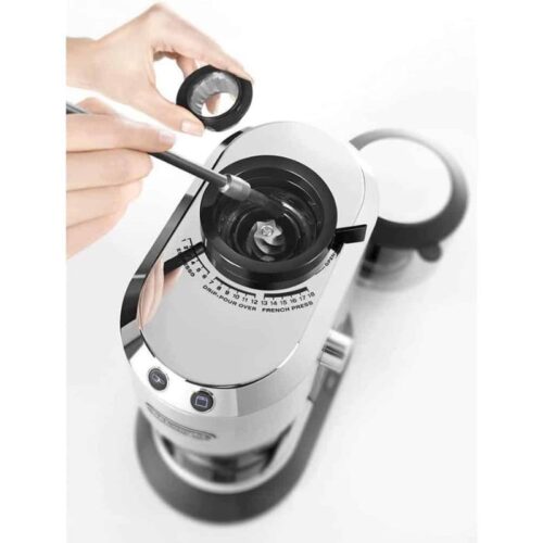 Máy xay cafe tự động DeLonghi KG520.M Dedica 7 Ảnh máy xay cafe tự động DeLonghi KG520.M Dedica