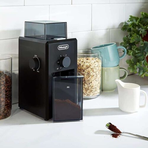 Máy xay cafe tự động DeLonghi KG79 6 Ảnh máy xay cafe tự động DeLonghi KG79