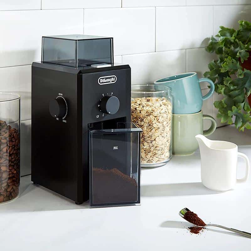 Máy xay cafe tự động DeLonghi KG79 4 Ảnh máy xay cafe tự động DeLonghi KG79