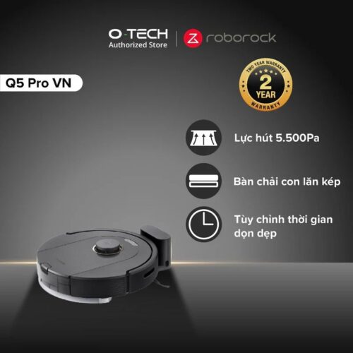 Robot hút bụi lau nhà Roborock Q5 Pro Plus 6 Ảnh robot hút bụi lau nhà Roborock Q5 Pro Plus