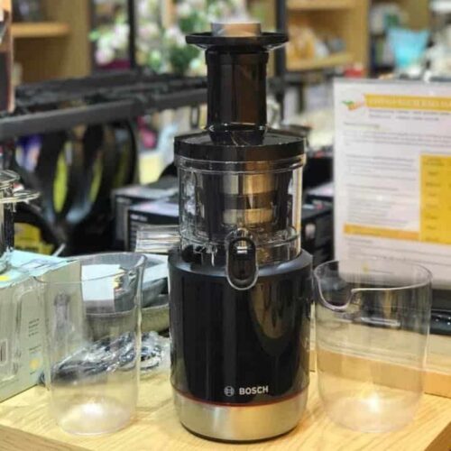 Máy ép chậm trái cây Bosch MESM731M – Black 9 Ảnh thực tế máy ép chậm trái cây Bosch MESM731M – Black