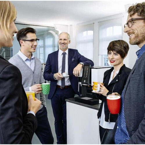 Máy pha cafe chuyên nghiệp WMF 1100 S 7 Ảnh thực tế máy pha cafe chuyên nghiệp WMF 1100 S