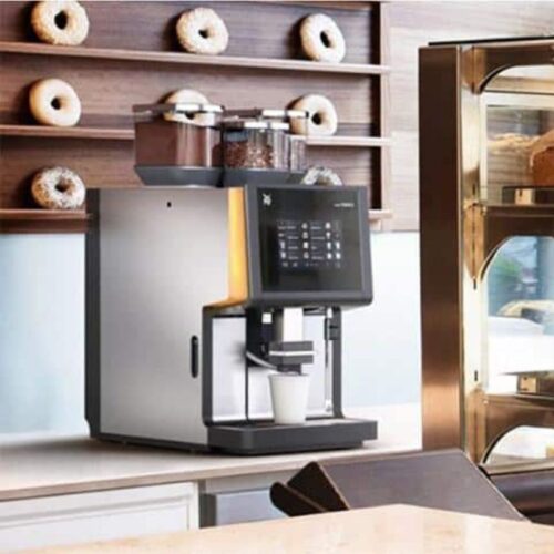 Máy pha cafe chuyên nghiệp WMF 5000 S+ 9 Ảnh thực tế máy pha cafe chuyên nghiệp WMF 5000 S+