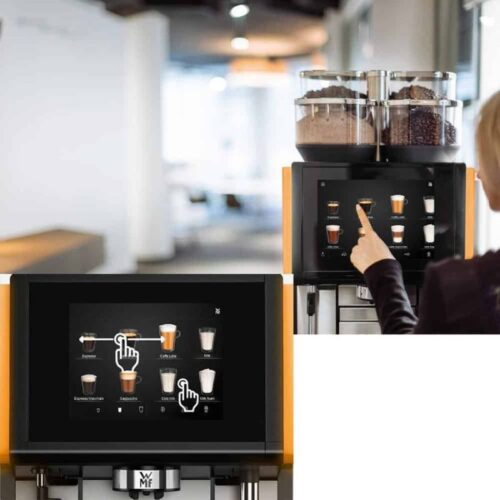 Máy pha cafe chuyên nghiệp WMF 9000 S+ 10 Ảnh thực tế máy pha cafe chuyên nghiệp WMF 9000 S+