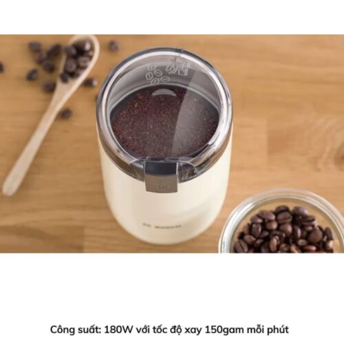 Máy xay cafe cầm tay Bosch TSM6A017C - Màu Kem 10 Ảnh thực tế máy xay cafe cầm tay Bosch TSM6A017C - Màu Kem