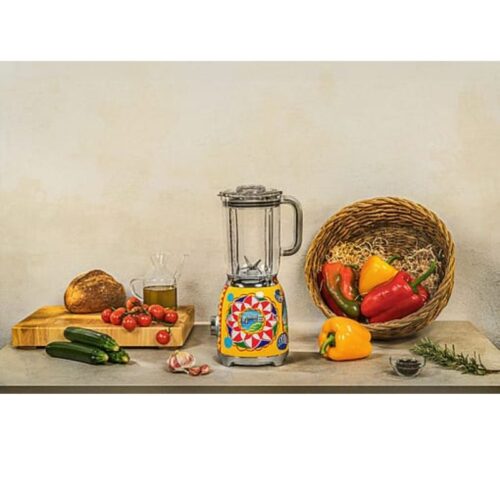 Máy Xay Sinh Tố SMEG & Dolce&Gabbana BLF01DGEU Sicily Tình Yêu Của Tôi 11 Ảnh thực tế máy Xay Sinh Tố SMEG & Dolce&Gabbana BLF01DGEU Sicily Tình Yêu Của Tôi
