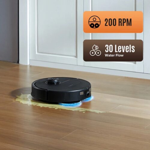 Robot hút bụi lau nhà Roborock Qrevo Master 7 Ảnh thực tế robot hút bụi lau nhà Roborock Qrevo Master