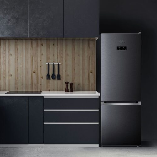 Tủ lạnh 2 cánh 323 lít Hitachi B340EGV1 6 Ảnh thực tế tủ lạnh 2 cánh 323 lít Hitachi B340EGV1