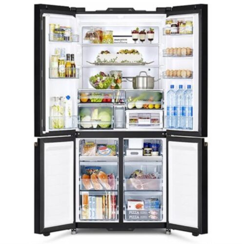 Tủ lạnh 4 cánh 569 lít Hitachi WB640VGV0X MGW 7 Ảnh thực tế tủ lạnh 4 cánh 569 lít Hitachi WB640VGV0X MGW