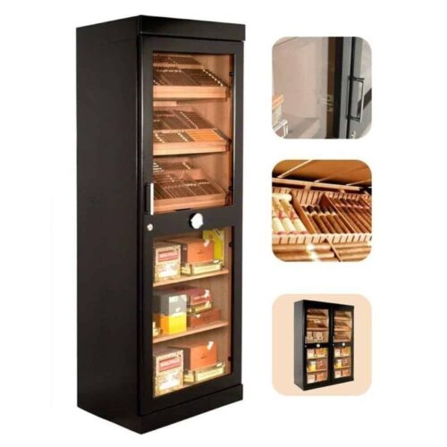 Tủ bảo quản Cigar điện tử Adorini Roma 325 Màu Đen 4 Ảnh tủ bảo quản Cigar điện tử Adorini Roma 325 Màu Đen