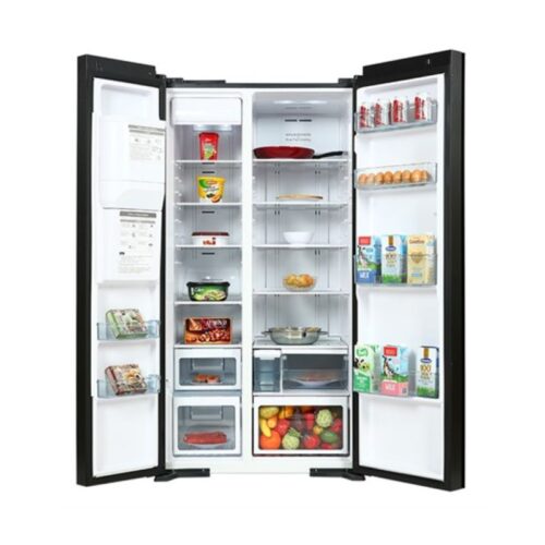 Tủ lạnh 2 cánh side by side 573 lít Hitachi SX800GPGV0 GBK 7 Ảnh tủ lạnh 2 cánh side by side 573 lít Hitachi SX800GPGV0 GBK