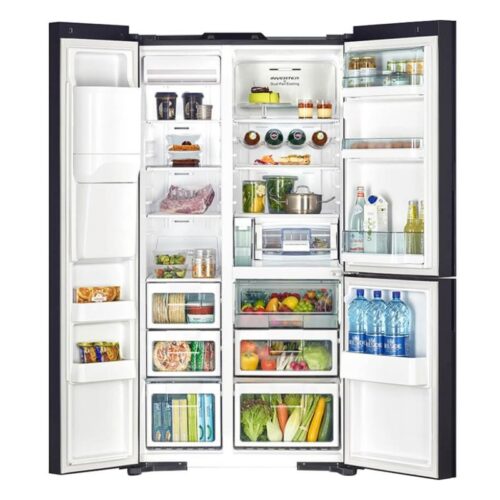 Tủ lạnh 3 cánh side by side 569 lít Hitachi FM800XAGGV9X DIA 8 Ảnh tủ lạnh 3 cánh side by side 569 lít Hitachi FM800XAGGV9X DIA