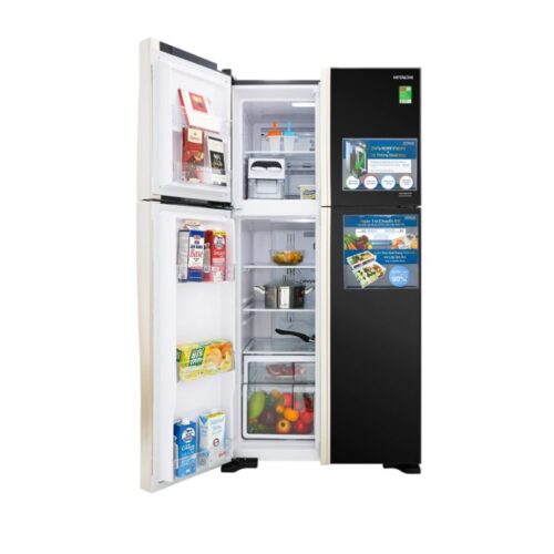 Tủ lạnh 4 cánh Inverter 509 lít Hitachi FW650PGV8 GBK 7 Ảnh tủ lạnh 4 cánh Inverter 509 lít Hitachi FW650PGV8 GBK
