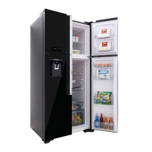 Tủ lạnh 4 cánh Inverter 540 lít Hitachi FW690PGV7 GBK 8 Ảnh tủ lạnh 4 cánh Inverter 540 lít Hitachi FW690PGV7 GBK