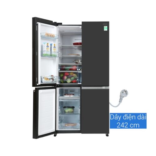 Tủ lạnh 4 cánh Inverter 569 lít Hitachi WB640PGV1 GMG 7 Ảnh tủ lạnh 4 cánh Inverter 569 lít Hitachi WB640PGV1 GMG