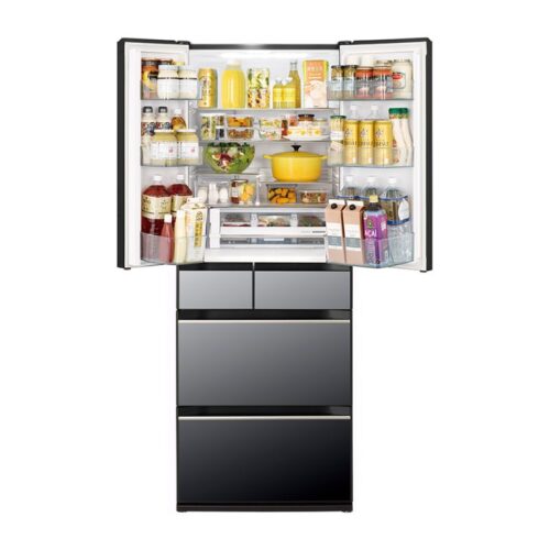 Tủ lạnh 6 cánh 540 lít Hitachi HW540RV X 7 Ảnh tủ lạnh 6 cánh 540 lít Hitachi HW540RV X