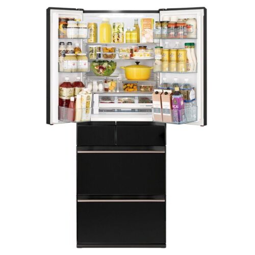 Tủ lạnh 6 cánh 540 lít Hitachi HW540RV XK 6 Ảnh tủ lạnh 6 cánh 540 lít Hitachi HW540RV XK