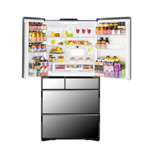 Tủ lạnh 6 cánh 735 lít Hitachi ZX740 X 5 Ảnh tủ lạnh 6 cánh 735 lít Hitachi ZX740 X