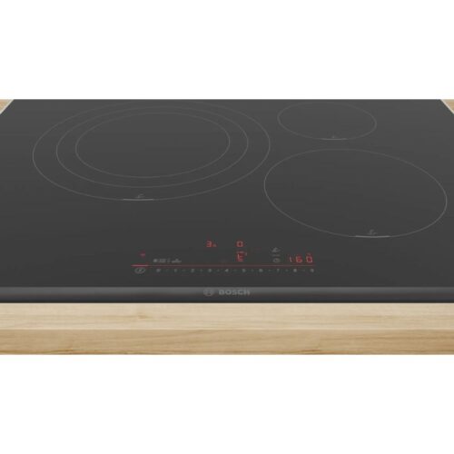 Bếp từ Bosch 3 vùng nấu PID775HC1E lắp âm 8 Bảng điều khiển bếp từ Bosch 3 vùng nấu PID775HC1E lắp âm