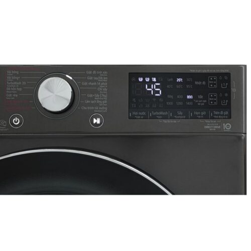 Máy giặt sấy LG giặt 11 kg – sấy 7 kg FV1411H3BA 9 Bảng điều khiển máy giặt sấy LG giặt 11 kg – sấy 7 kg FV1411H3BA