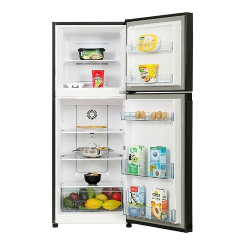 Tủ lạnh 2 cánh 210 lít Hitachi HRTN5230MUVN 5 Bên trong tủ lạnh 2 cánh 210 lít Hitachi HRTN5230MUVN