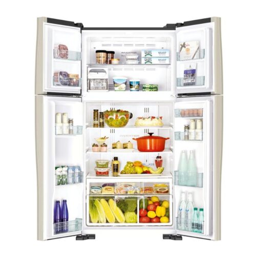 Tủ lạnh 4 cánh Inverter 509 lít Hitachi FW650PGV8 GBK 6 Bên trong tủ lạnh 4 cánh Inverter 509 lít Hitachi FW650PGV8 GBK