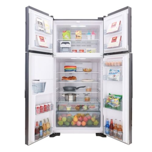 Tủ lạnh 4 cánh Inverter 540 lít Hitachi FW690PGV7 GBK 7 Bên trong tủ lạnh 4 cánh Inverter 540 lít Hitachi FW690PGV7 GBK