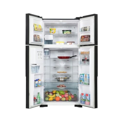 Tủ lạnh 4 cánh Inverter 540 lít Hitachi FW690PGV7X GBK 8 Bên trong tủ lạnh 4 cánh Inverter 540 lít Hitachi FW690PGV7X GBK